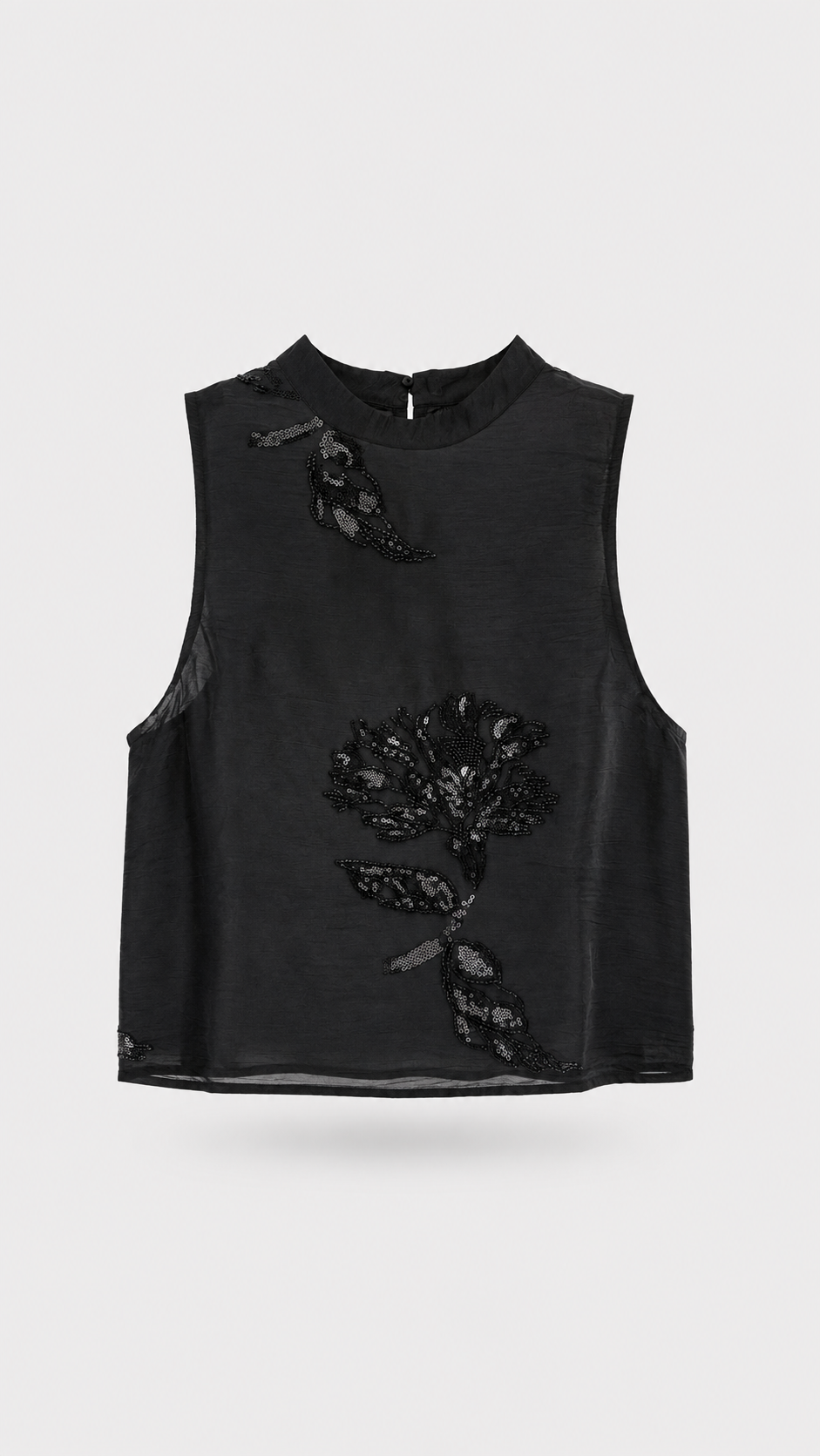 Noir Blossom Top