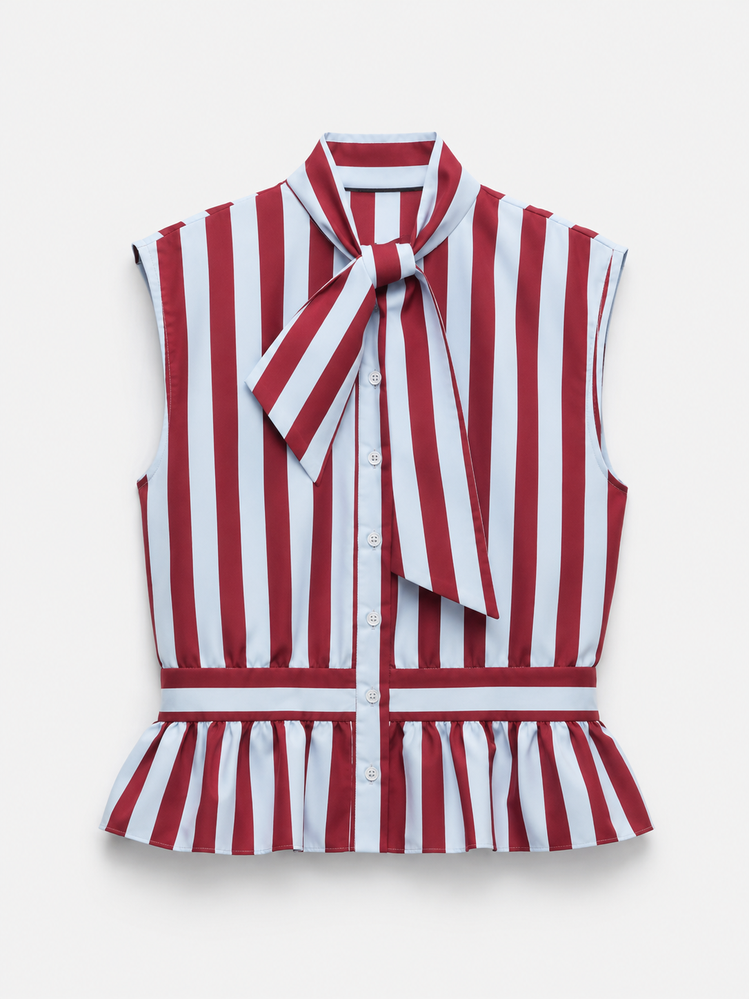 Scarlet Bow Blouse