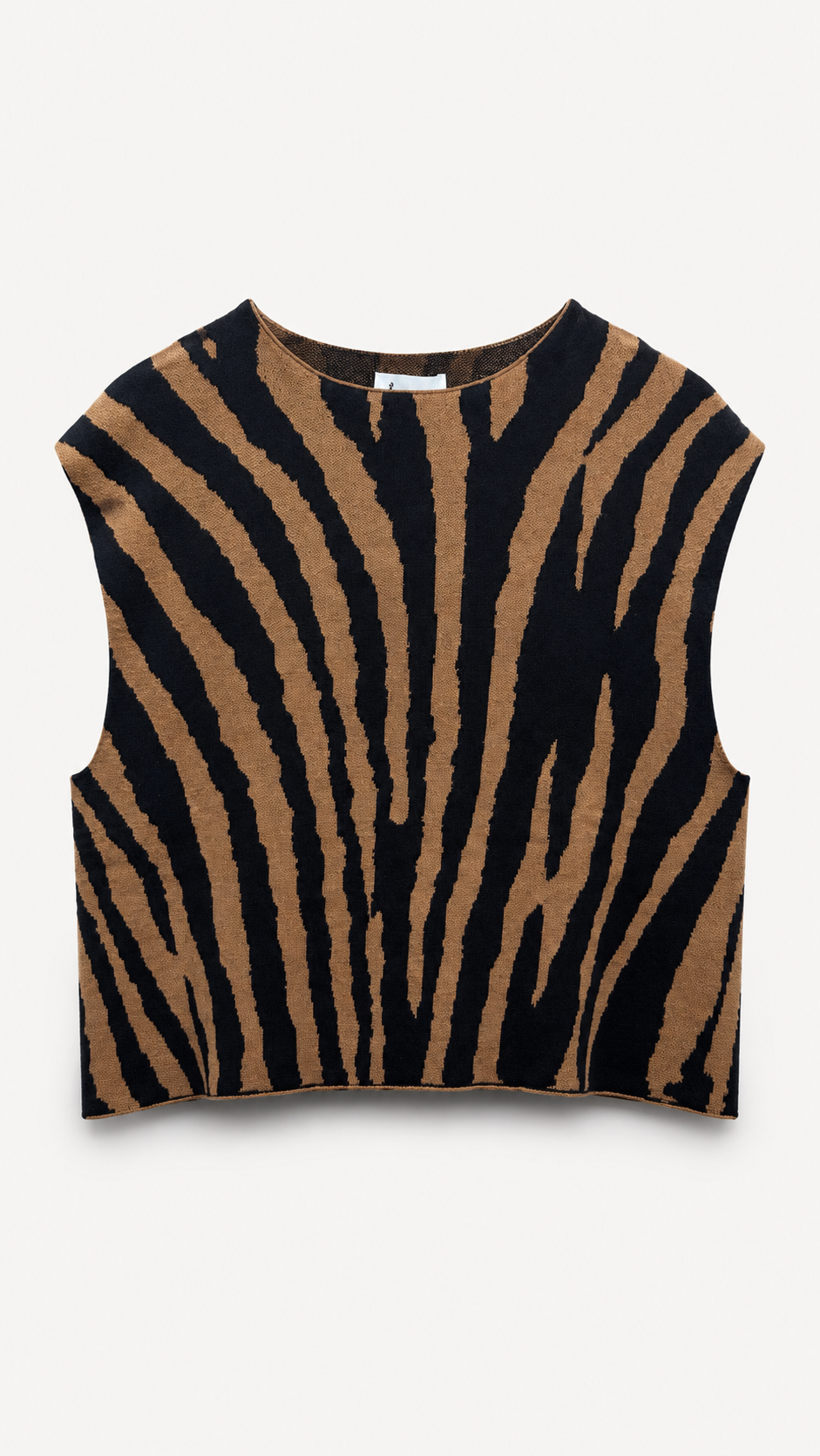 Zebra Knit Set