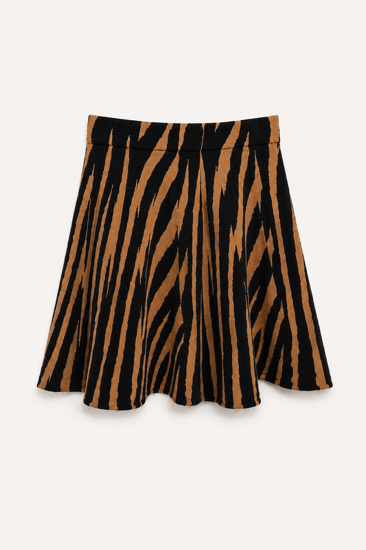 Zebra Knit Set