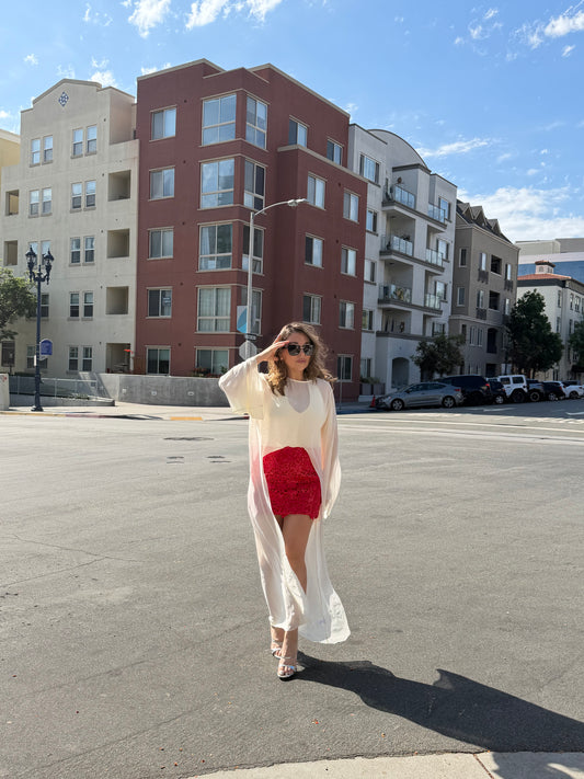 Red Romance Skirt