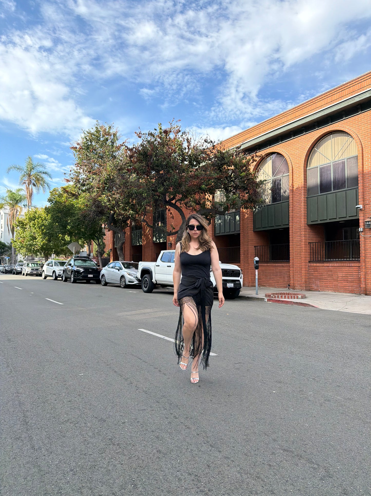 Fringe wrap