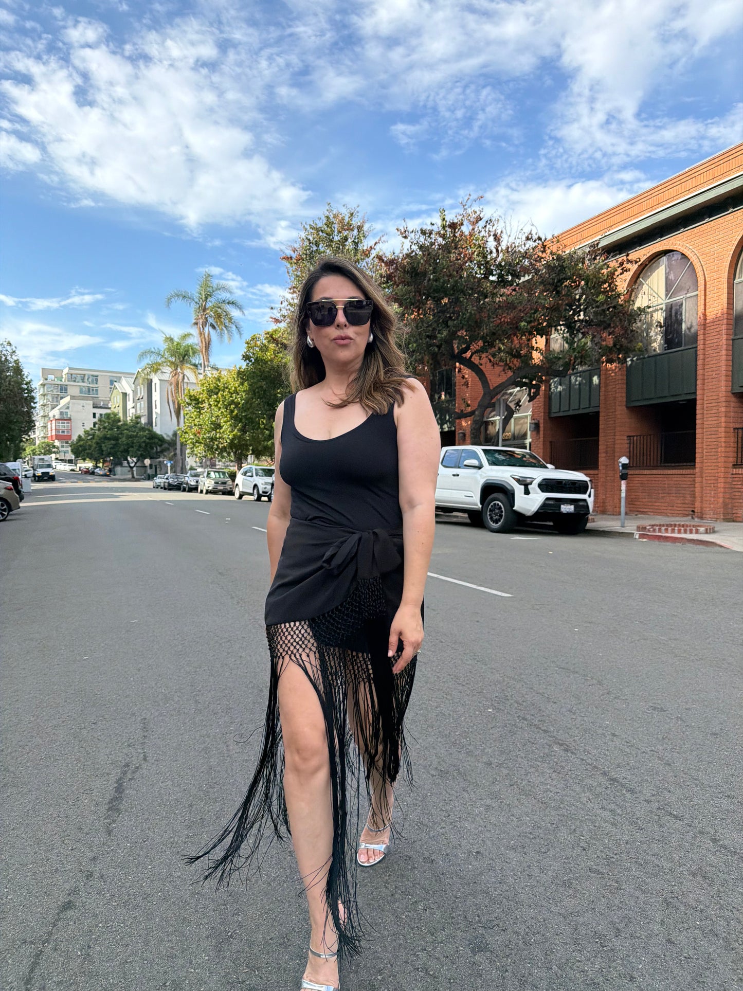 Fringe wrap