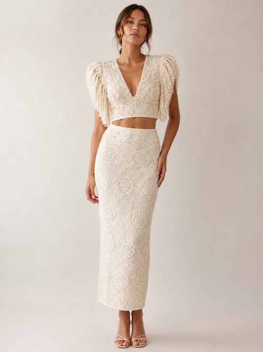 Ivory Muse Set<span> - </span>L image