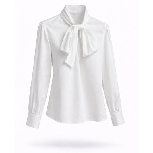 Bow Tie Neck Blouse image 0