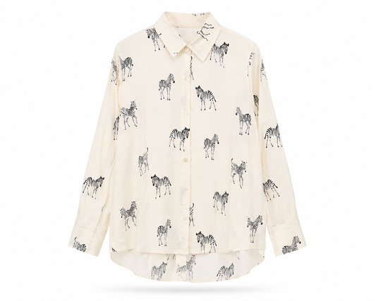 Savannah Zebra Shirt image 0