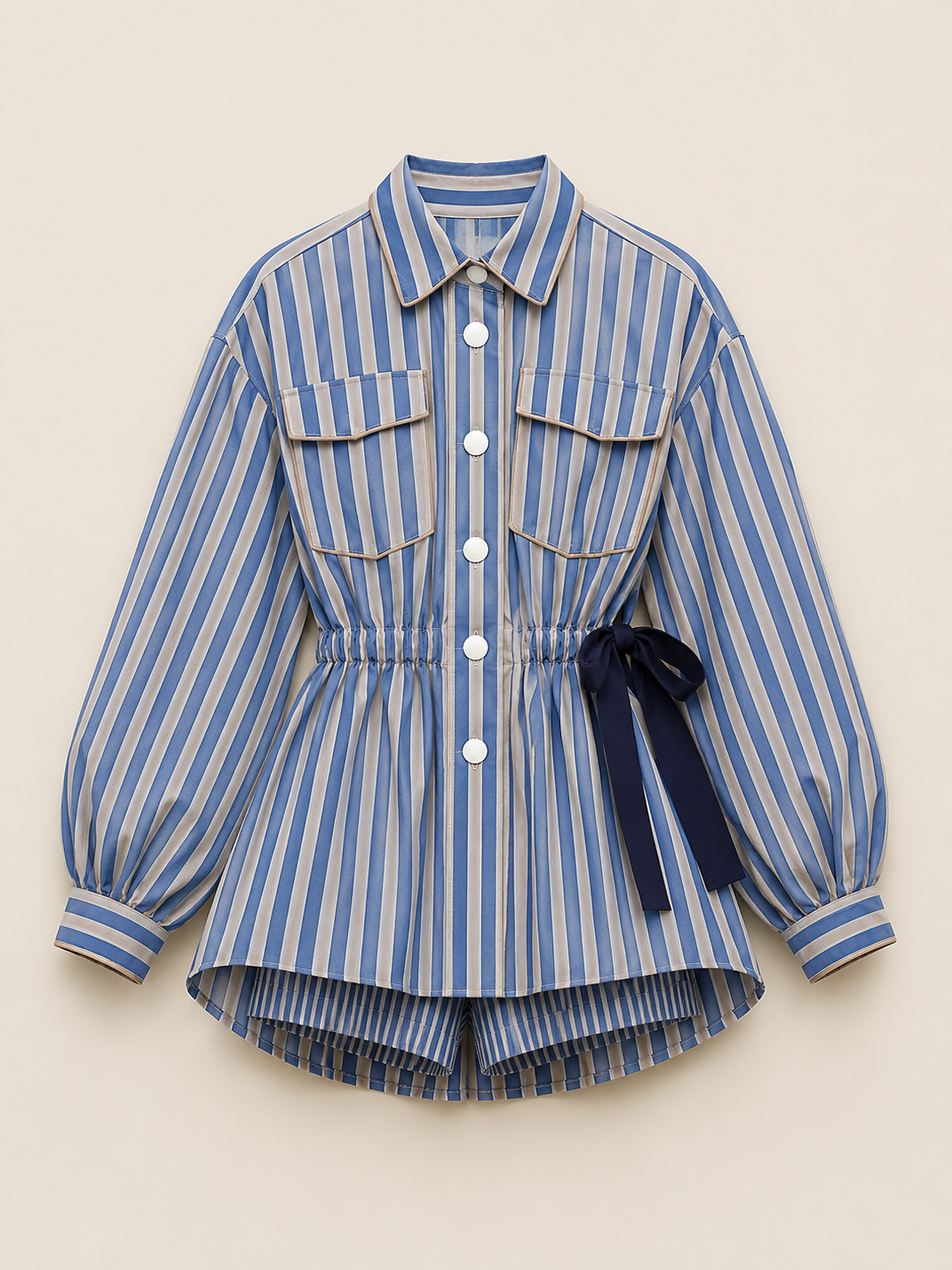 FNDY SET STRIPES BLUE AND GREY<span> - </span>S image