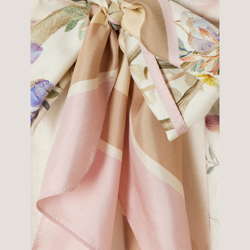 Floral print dress image 3