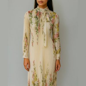 Accordion style dress