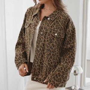 Leopard Jacket
