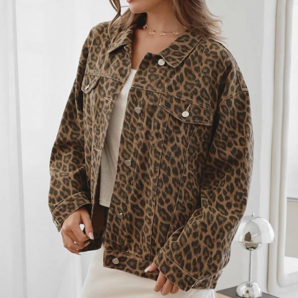 Leopard Jacket