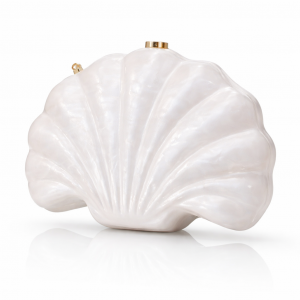 Shell Pearl Clutch