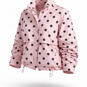Polka Dot Statement Jacket
