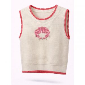 Embellished Knit Tank