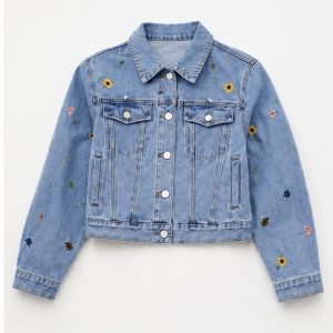 Wildflower Denim Set
