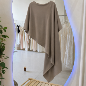 Taupe Serenity Cape