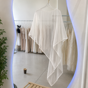 Ivory Whisper Cape
