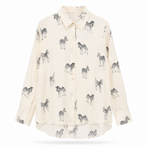 Savannah Zebra Shirt