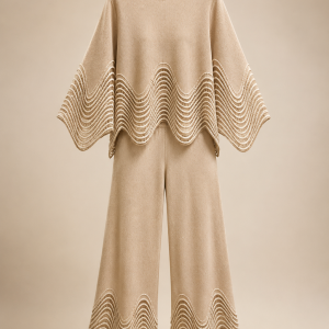 Wave Knit Set