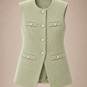 Sage Society Vest