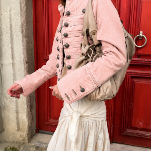 Pink Napoleon Jacket