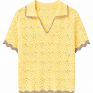 Golden Butter Knit