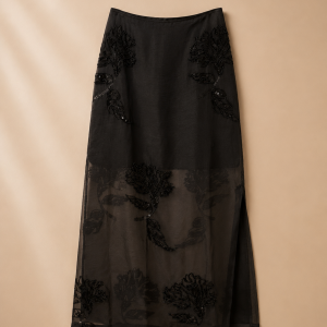 Midnight Bloom Skirt