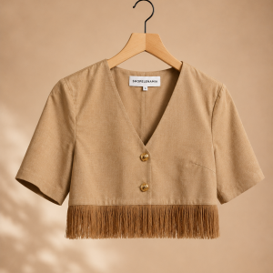 Fringe Linen Set