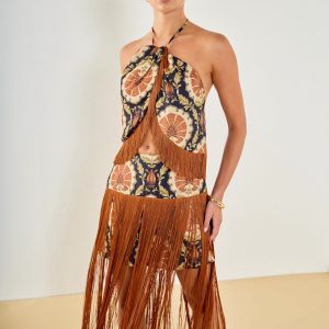 Boho Fringe Set